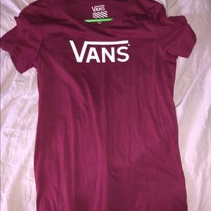 Vans t-shirt